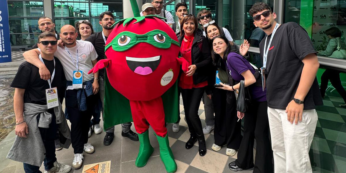 Gli Eroi dell’Ortofrutta conquistano Macfrut 2025: successo per Op Natura Sicula